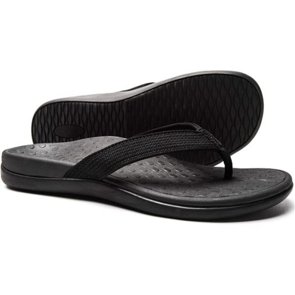 LLSOARSS Plantar Fasciitis Feet Sandal with Arch Support - Best Orthotic flip
